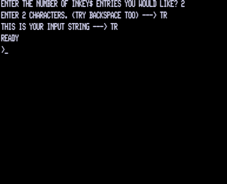 Screen shot